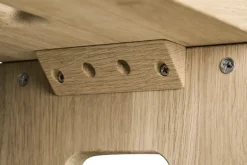Andersen Furniture Stools*Reach stool 35x25x25 cm, Oak Brown