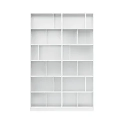 Montana Shelves & Shelving Systems*Read bookshelf, New 101 with 7 cm base White