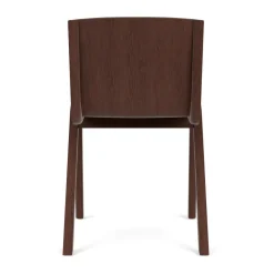 Audo Copenhagen Chairs*Ready chair upholstered seat, Red oak-Dakar 0329 Brown