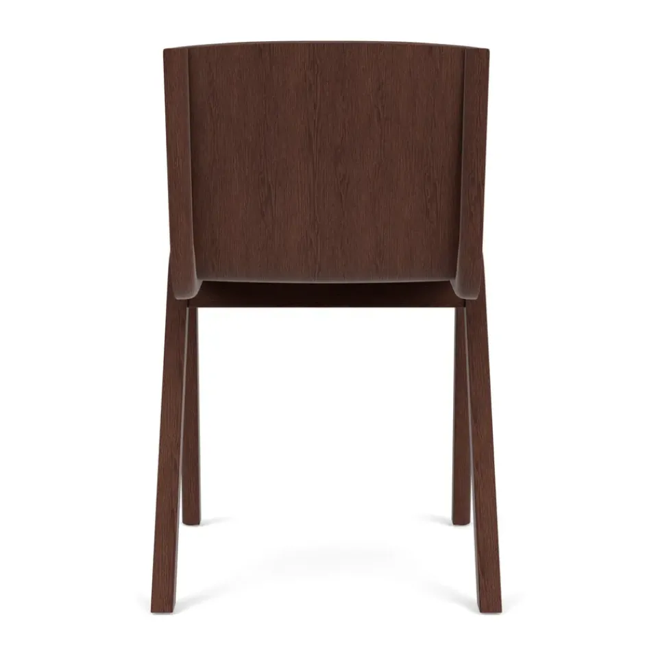 Audo Copenhagen Chairs*Ready chair upholstered seat, Red oak-Dakar 0329 Brown