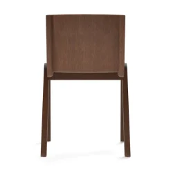 Audo Copenhagen Chairs*Ready chair upholstered seat, Red oak-Logan Jasmine White