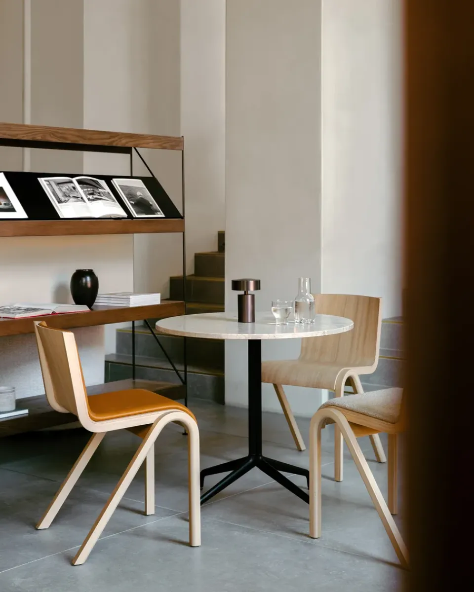 Audo Copenhagen Chairs*Ready dining chairs, Oak Beige