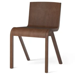 Audo Copenhagen Chairs*Ready dining chairs, stained oak Red