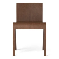 Audo Copenhagen Chairs*Ready dining chairs, stained oak Red