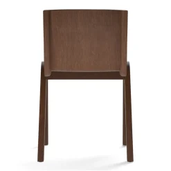 Audo Copenhagen Chairs*Ready dining chairs, stained oak Red