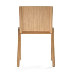 Audo Copenhagen Chairs*Ready upholstered chair, Natural oak-Audo Bouclé 02 Beige