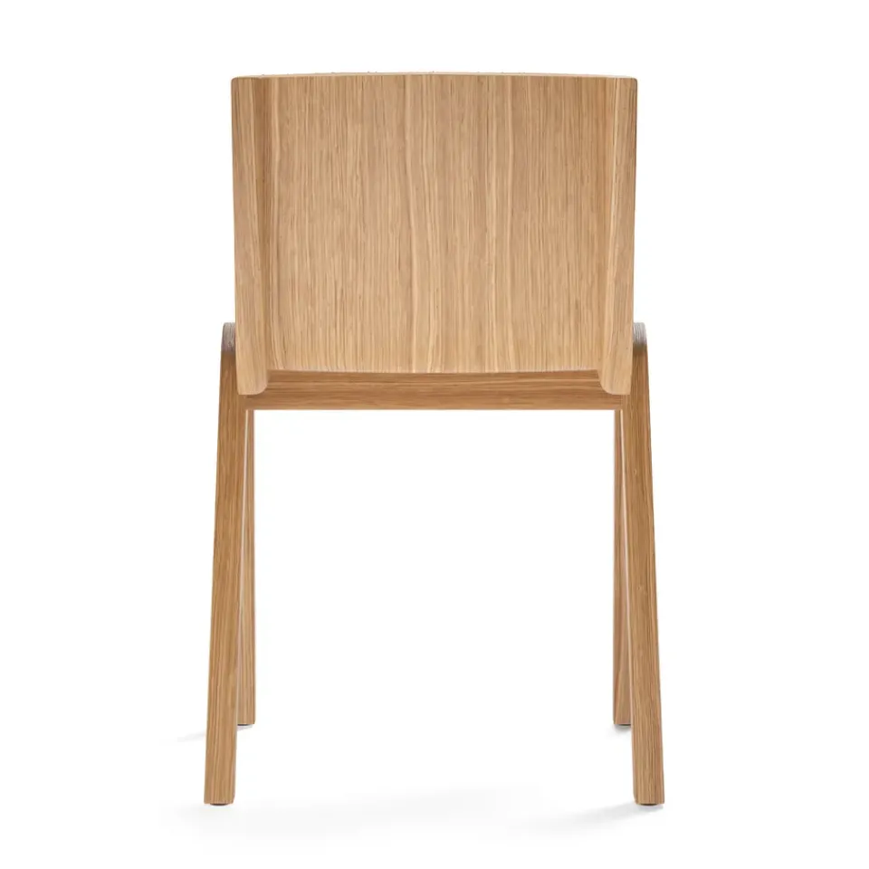 Audo Copenhagen Chairs*Ready upholstered chair, Natural oak-Audo Bouclé 02 Beige