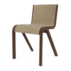Audo Copenhagen Chairs*Ready upholstered chair, Red oak-Audo Bouclé 02 Beige