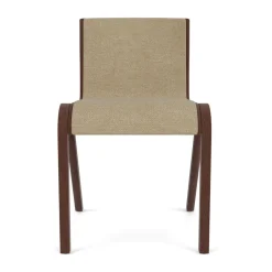 Audo Copenhagen Chairs*Ready upholstered chair, Red oak-Audo Bouclé 02 Beige