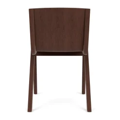 Audo Copenhagen Chairs*Ready upholstered chair, Red oak-Audo Bouclé 02 Beige