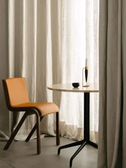 Audo Copenhagen Chairs*Ready upholstered chair, Red oak-Audo Bouclé 02 Beige