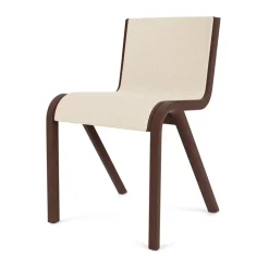 Audo Copenhagen Chairs*Ready upholstered chair, Red oak-Logan Jasmine White