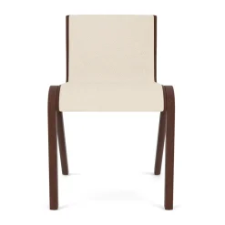 Audo Copenhagen Chairs*Ready upholstered chair, Red oak-Logan Jasmine White