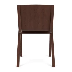 Audo Copenhagen Chairs*Ready upholstered chair, Red oak-Logan Jasmine White