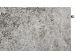 HAY Coffee Tables*Rebar coffee table 80x84x33 cm, marble-fossil Grey
