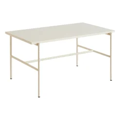 HAY Coffee Tables*Rebar coffee table 80x49x40,5 cm, marble-alabaster Beige