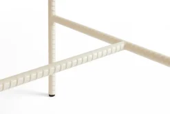 HAY Coffee Tables*Rebar coffee table 80x49x40,5 cm, marble-alabaster Beige