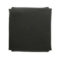 Mavis Seat Cushions & Pads*Red chair seat, leather Black