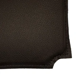 Mavis Seat Cushions & Pads*Red chair seat, leather Black