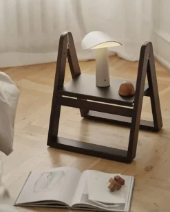 Gejst Stools*Reech step stool, Dark ash Brown