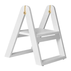 Gejst Stools*Reech step stool, White