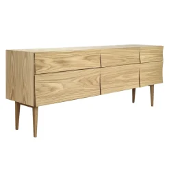 Muuto Dressers & Sideboards*Reflect side table large, Oak Brown