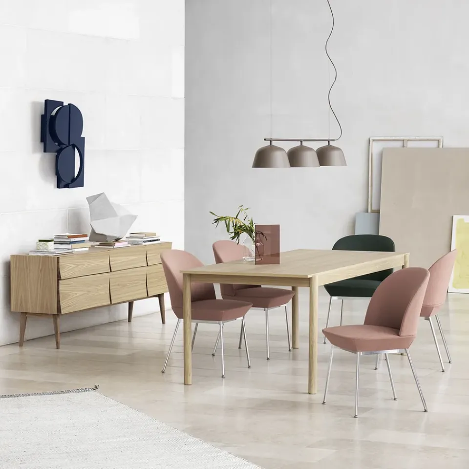 Muuto Dressers & Sideboards*Reflect side table large, Oak Brown