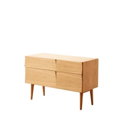 Muuto Dressers & Sideboards*Reflect side table, Oak small Beige