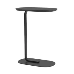 Muuto Side Tables*Relate Side table H: 73.5 cm, Black
