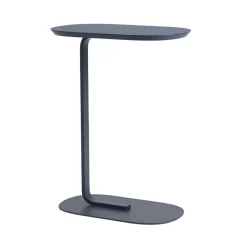 Muuto Side Tables*Relate Side table H: 73.5 cm, -Grey Blue