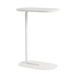 Muuto Side Tables*Relate Side table H: 73.5 cm, Off White