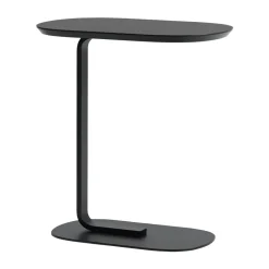 Muuto Side Tables*Relate sidetable 60,5 cm, Black