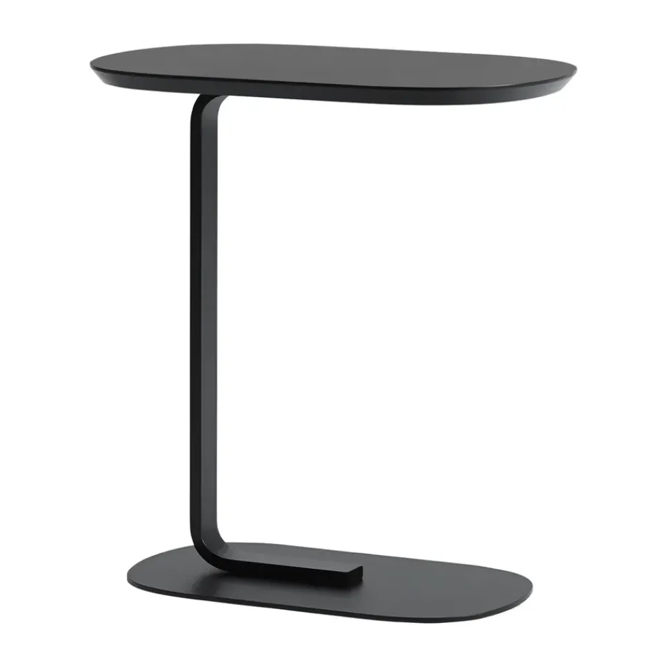 Muuto Side Tables*Relate sidetable 60,5 cm, Black