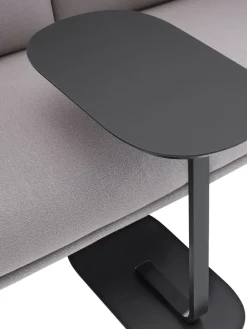 Muuto Side Tables*Relate sidetable 60,5 cm, Black
