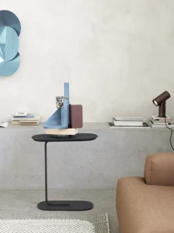 Muuto Side Tables*Relate sidetable 60,5 cm, Black