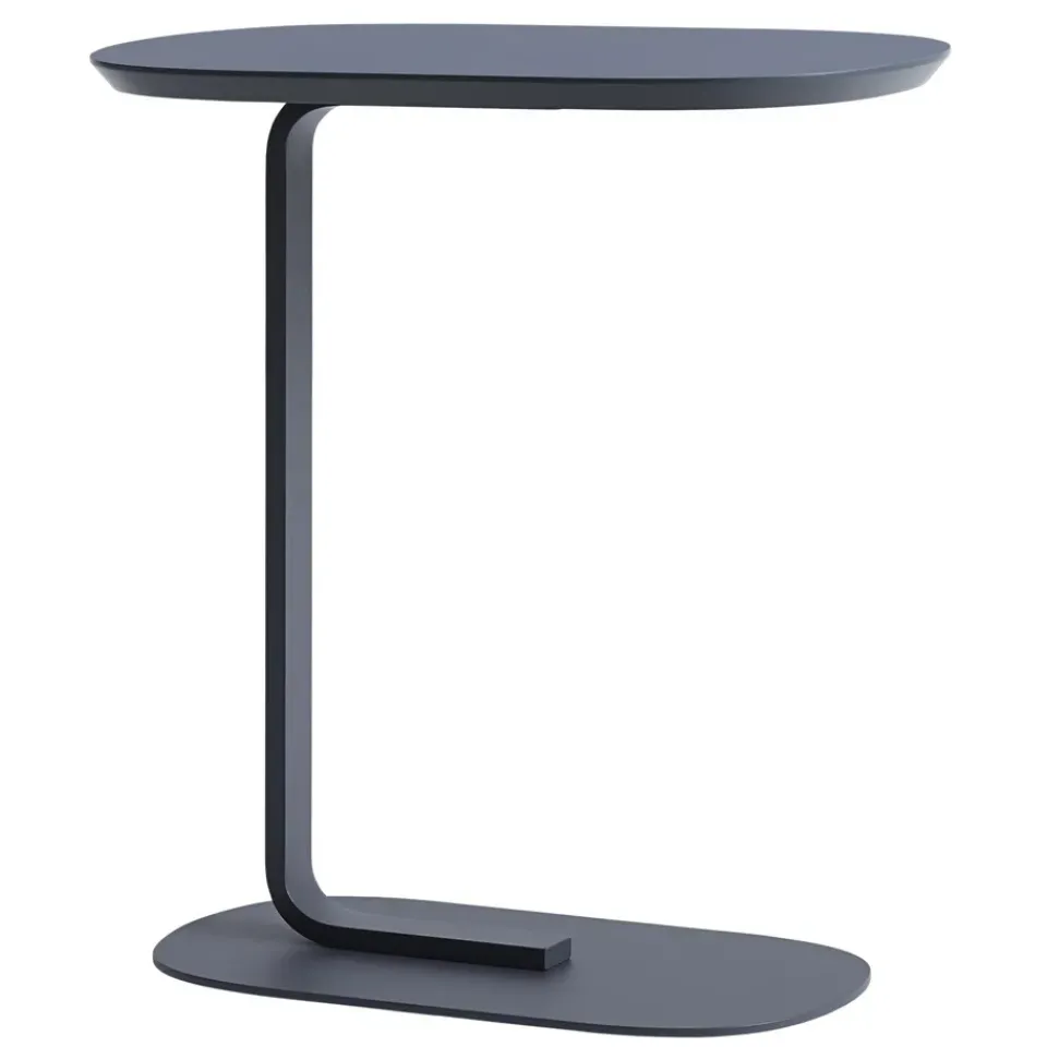 Muuto Side Tables*Relate sidetable 60,5 cm, -grey Blue