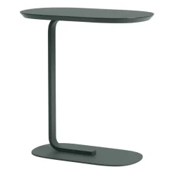Muuto Side Tables*Relate sidetable 60,5 cm, Dark Green