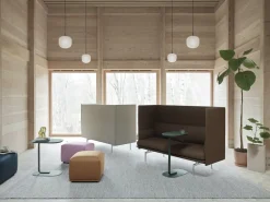 Muuto Side Tables*Relate sidetable 60,5 cm, Dark Green