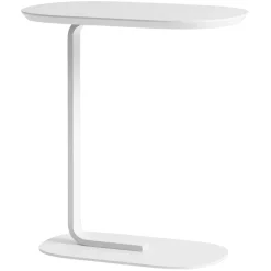 Muuto Side Tables*Relate sidetable 60,5 cm, Off- White