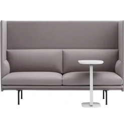 Muuto Side Tables*Relate sidetable 60,5 cm, Off- White
