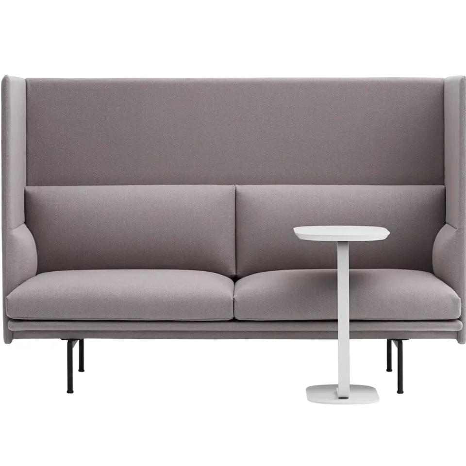 Muuto Side Tables*Relate sidetable 60,5 cm, Off- White
