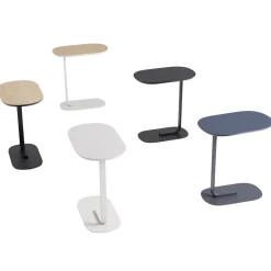 Muuto Side Tables*Relate sidetable 60,5 cm, Off- White