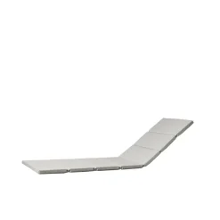 Cane-line Seat Cushions & Pads*Relax sun lounger cushion, Natté light Grey