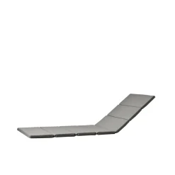 Cane-line Seat Cushions & Pads*Relax sun lounger cushion, Natté Grey