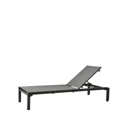 Cane-line Seating*Relax sun lounger, Grey