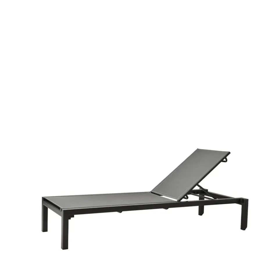 Cane-line Seating*Relax sun lounger, Grey
