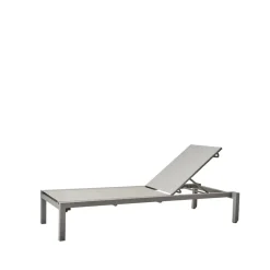 Cane-line Seating*Relax sun lounger, Light Grey