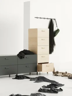 Relief Dressers & Drawer Units*connection leg 2-pack, Grey