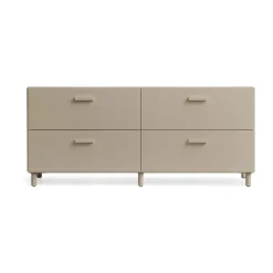 Relief Dressers & Drawer Units*connection leg 2-pack, Beige