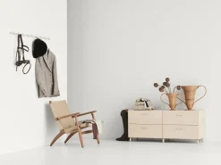 Relief Dressers & Drawer Units*connection leg 2-pack, Ash Beige